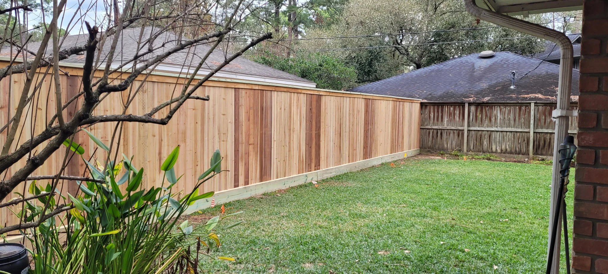 Cedar Privacy Fence